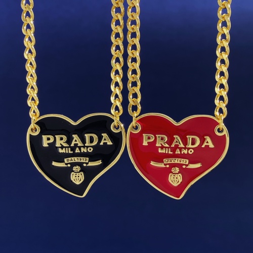 Cheap Prada Necklaces #1171221 Replica Wholesale [$32.00 USD] [ITEM#1171221] on Replica Prada Necklaces