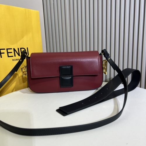 Cheap Fendi AAA Quality Messenger Bags For Women #1171222 Replica Wholesale [$102.00 USD] [ITEM#1171222] on Replica Fendi AAA Messenger Bags