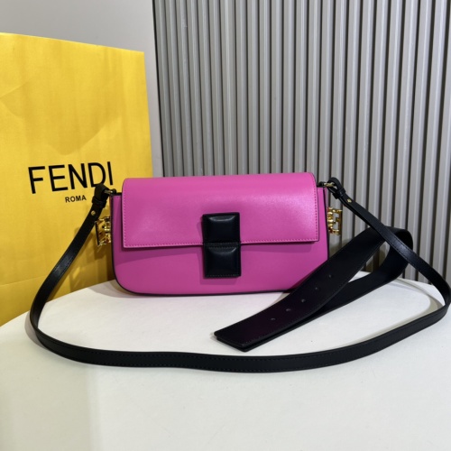 Cheap Fendi AAA Quality Messenger Bags For Women #1171224 Replica Wholesale [$102.00 USD] [ITEM#1171224] on Replica Fendi AAA Messenger Bags