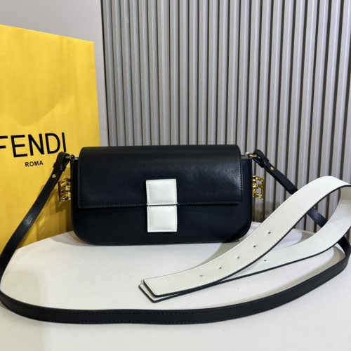 Cheap Fendi AAA Quality Messenger Bags For Women #1171225 Replica Wholesale [$102.00 USD] [ITEM#1171225] on Replica Fendi AAA Messenger Bags