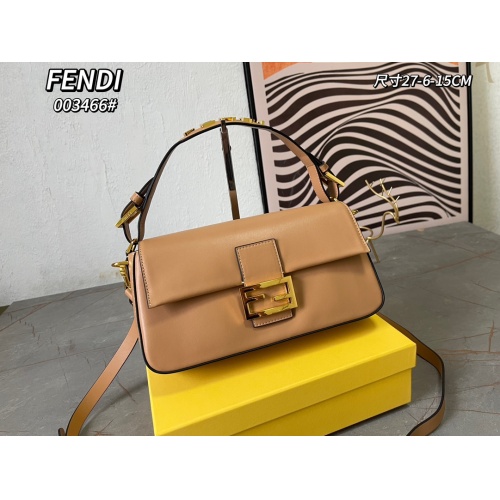 Cheap Fendi AAA Quality Messenger Bags For Women #1171234 Replica Wholesale [$130.00 USD] [ITEM#1171234] on Replica Fendi AAA Messenger Bags