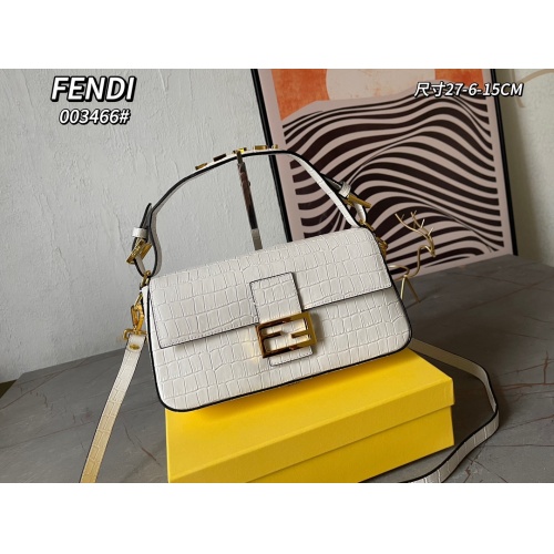 Cheap Fendi AAA Quality Messenger Bags For Women #1171236 Replica Wholesale [$130.00 USD] [ITEM#1171236] on Replica Fendi AAA Messenger Bags