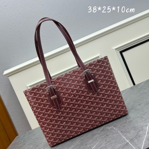 Cheap Goyard AAA Quality Shoulder Bags For Women #1171355 Replica Wholesale [$98.00 USD] [ITEM#1171355] on Replica Goyard AAA Quality Shoulder Bags