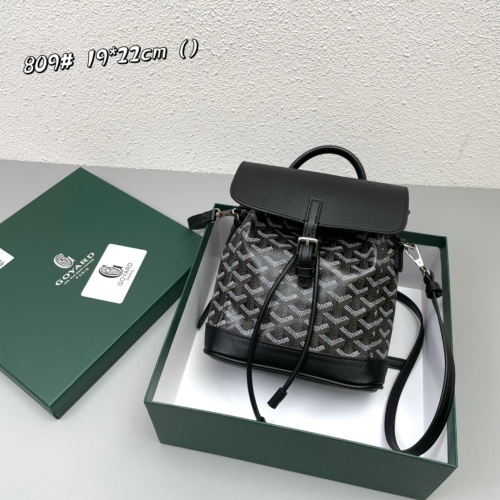 Cheap Goyard AAA Quality Backpacks For Women #1171368 Replica Wholesale [$85.00 USD] [ITEM#1171368] on Replica Goyard AAA Quality Backpacks