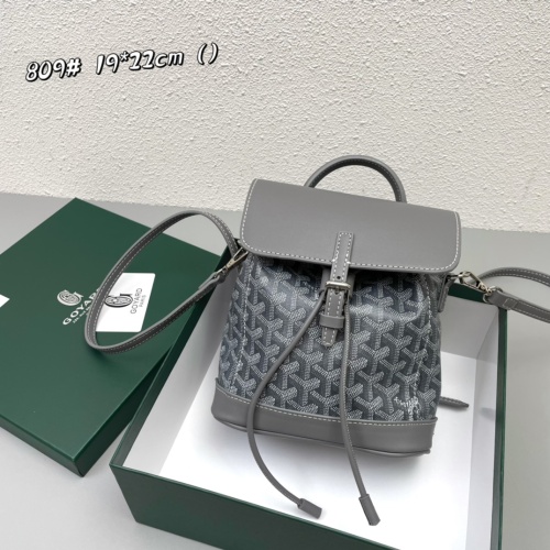 Cheap Goyard AAA Quality Backpacks For Women #1171369 Replica Wholesale [$85.00 USD] [ITEM#1171369] on Replica Goyard AAA Quality Backpacks