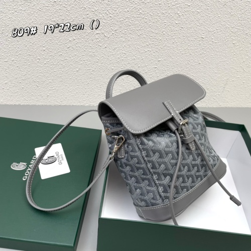 Cheap Goyard AAA Quality Backpacks For Women #1171369 Replica Wholesale [$85.00 USD] [ITEM#1171369] on Replica Goyard AAA Quality Backpacks