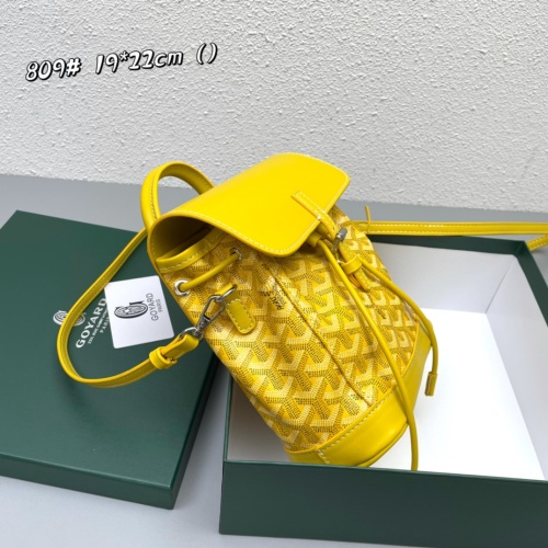 Cheap Goyard AAA Quality Backpacks For Women #1171370 Replica Wholesale [$85.00 USD] [ITEM#1171370] on Replica Goyard AAA Quality Backpacks