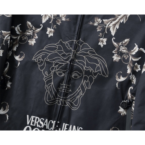 Cheap Versace Jackets Long Sleeved For Men #1171385 Replica Wholesale [$72.00 USD] [ITEM#1171385] on Replica Versace Jackets