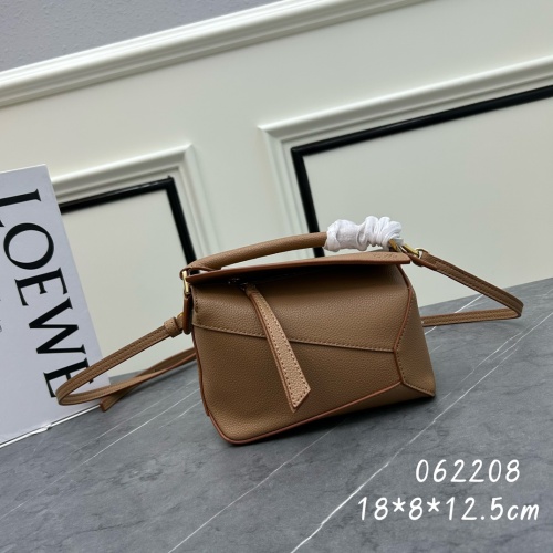 Cheap LOEWE AAA Quality Messenger Bags For Women #1171449 Replica Wholesale [$122.00 USD] [ITEM#1171449] on Replica LOEWE AAA Messenger Bags