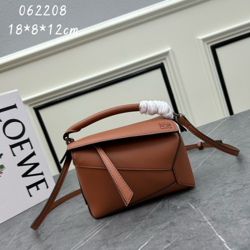 Cheap LOEWE AAA Quality Messenger Bags For Women #1171450 Replica Wholesale [$122.00 USD] [ITEM#1171450] on Replica LOEWE AAA Messenger Bags