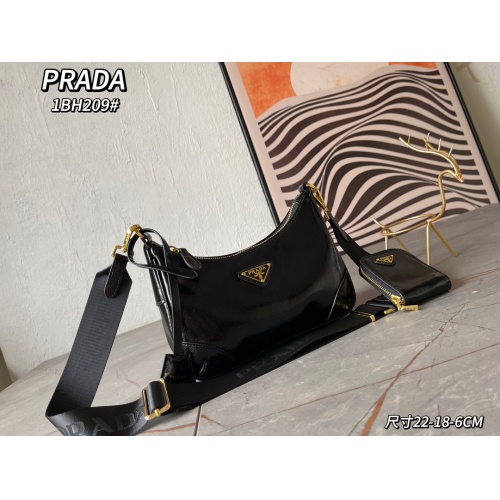 Cheap Prada AAA Quality Messenger Bags For Women #1171495 Replica Wholesale [$88.00 USD] [ITEM#1171495] on Replica Prada AAA Quality Messenger Bags