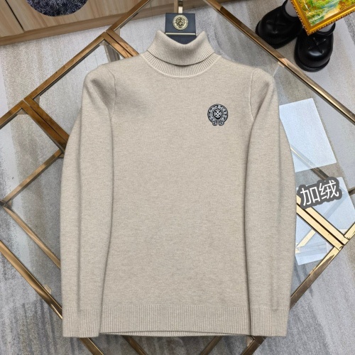 Cheap Chrome Hearts Sweater Long Sleeved For Men #1171599 Replica Wholesale [$48.00 USD] [ITEM#1171599] on Replica Chrome Hearts Sweater
