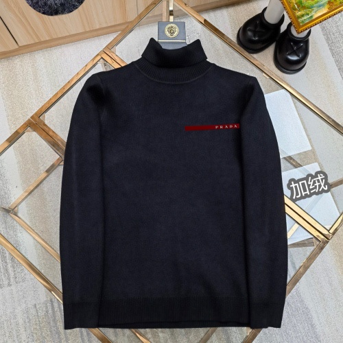 Cheap Prada Sweater Long Sleeved For Men #1171649 Replica Wholesale [$48.00 USD] [ITEM#1171649] on Replica Prada Sweater