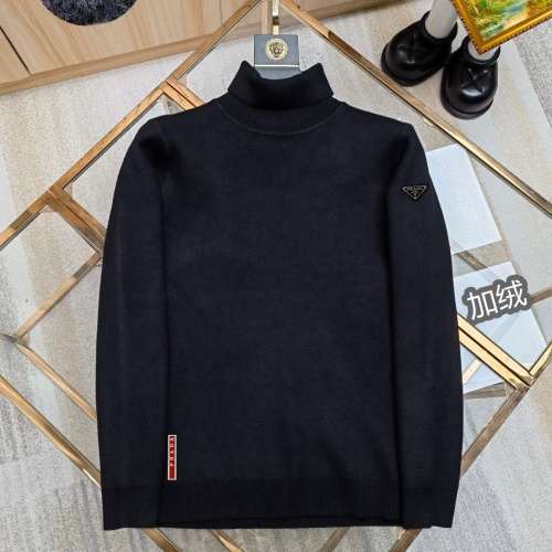 Cheap Prada Sweater Long Sleeved For Men #1171653 Replica Wholesale [$48.00 USD] [ITEM#1171653] on Replica Prada Sweater