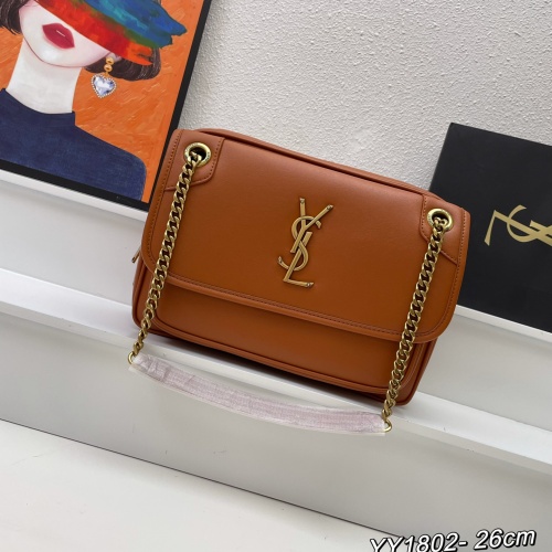 Cheap Yves Saint Laurent YSL AAA Quality Shoulder Bags For Women #1171710 Replica Wholesale [$102.00 USD] [ITEM#1171710] on Replica Yves Saint Laurent YSL AAA Quality Shoulder Bags