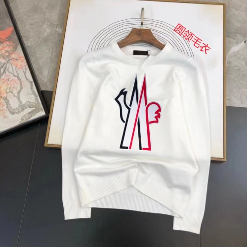 Cheap Moncler Sweaters Long Sleeved For Men #1171711 Replica Wholesale [$45.00 USD] [ITEM#1171711] on Replica Moncler Sweaters