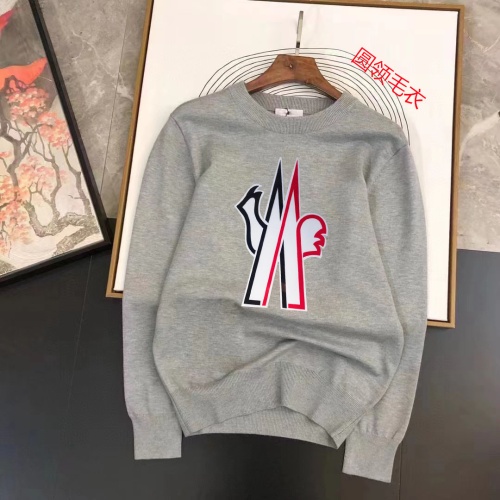 Cheap Moncler Sweaters Long Sleeved For Men #1171714 Replica Wholesale [$45.00 USD] [ITEM#1171714] on Replica Moncler Sweaters