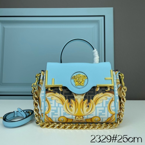 Cheap Versace AAA Quality Handbags For Women #1171719 Replica Wholesale [$145.00 USD] [ITEM#1171719] on Replica Versace AAA Quality Handbags