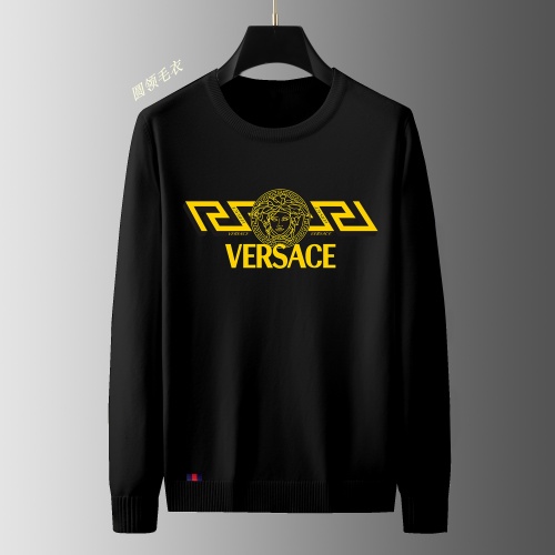 Cheap Versace Sweaters Long Sleeved For Men #1171755 Replica Wholesale [$48.00 USD] [ITEM#1171755] on Replica Versace Sweaters
