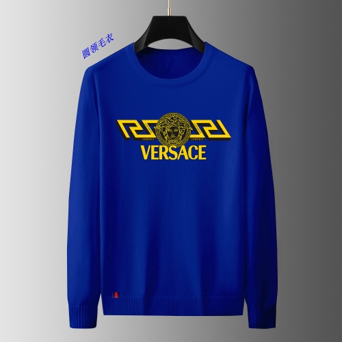 Cheap Versace Sweaters Long Sleeved For Men #1171756 Replica Wholesale [$48.00 USD] [ITEM#1171756] on Replica Versace Sweaters