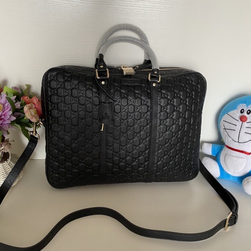 Cheap Gucci AAA Man Handbags #1171876 Replica Wholesale [$88.00 USD] [ITEM#1171876] on Replica Gucci AAA Man Handbags