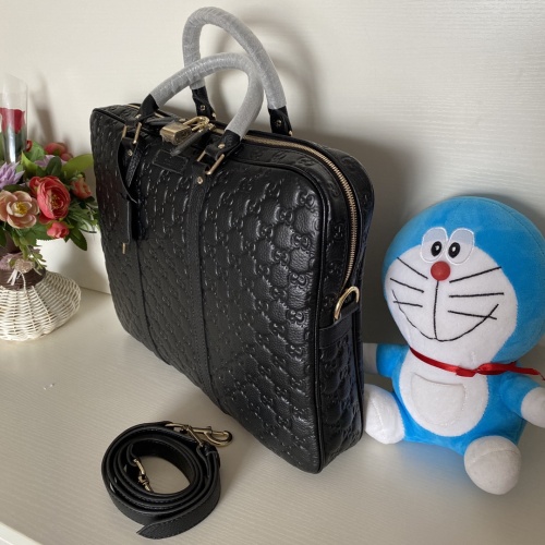 Cheap Gucci AAA Man Handbags #1171876 Replica Wholesale [$88.00 USD] [ITEM#1171876] on Replica Gucci AAA Man Handbags