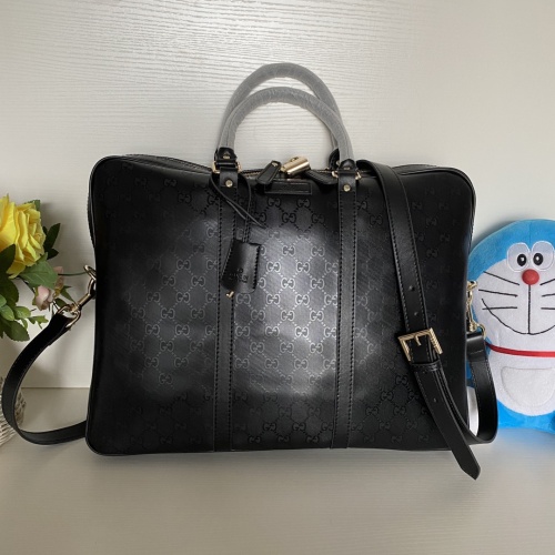 Cheap Gucci AAA Man Handbags #1171877 Replica Wholesale [$80.00 USD] [ITEM#1171877] on Replica Gucci AAA Man Handbags