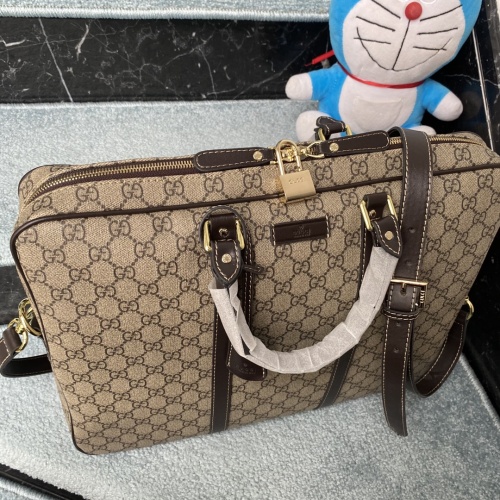 Cheap Gucci AAA Man Handbags #1171879 Replica Wholesale [$80.00 USD] [ITEM#1171879] on Replica Gucci AAA Man Handbags