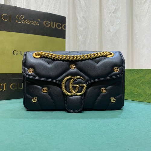 Cheap Gucci AAA Quality Messenger Bags For Women #1171897 Replica Wholesale [$76.00 USD] [ITEM#1171897] on Replica Gucci AAA Quality Messenger Bags