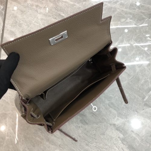 Cheap Hermes AAA Quality Messenger Bags For Women #1171907 Replica Wholesale [$96.00 USD] [ITEM#1171907] on Replica Hermes AAA Quality Messenger Bags