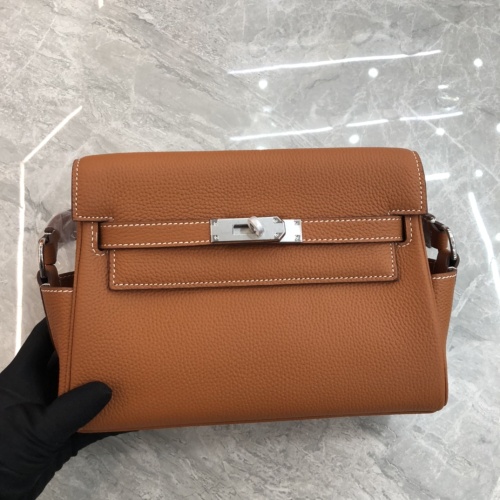 Cheap Hermes AAA Quality Messenger Bags For Women #1171910 Replica Wholesale [$96.00 USD] [ITEM#1171910] on Replica Hermes AAA Quality Messenger Bags