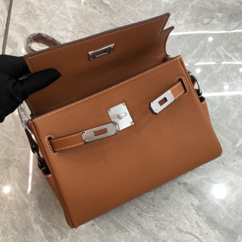 Cheap Hermes AAA Quality Messenger Bags For Women #1171910 Replica Wholesale [$96.00 USD] [ITEM#1171910] on Replica Hermes AAA Quality Messenger Bags