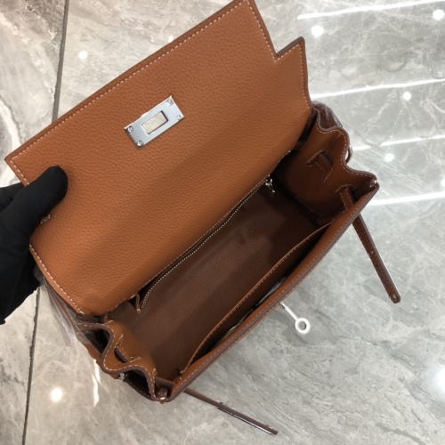 Cheap Hermes AAA Quality Messenger Bags For Women #1171910 Replica Wholesale [$96.00 USD] [ITEM#1171910] on Replica Hermes AAA Quality Messenger Bags