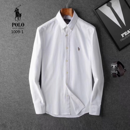 Cheap Ralph Lauren Polo Shirts Long Sleeved For Men #1171941 Replica Wholesale [$42.00 USD] [ITEM#1171941] on Replica Ralph Lauren Polo Shirts