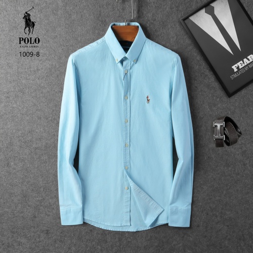 Cheap Ralph Lauren Polo Shirts Long Sleeved For Men #1171944 Replica Wholesale [$42.00 USD] [ITEM#1171944] on Replica Ralph Lauren Polo Shirts