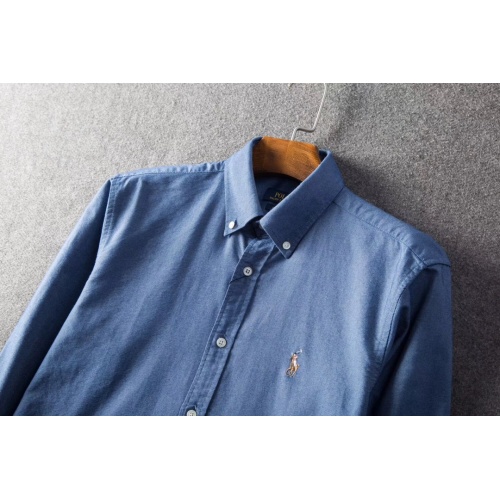 Cheap Ralph Lauren Polo Shirts Long Sleeved For Men #1171946 Replica Wholesale [$42.00 USD] [ITEM#1171946] on Replica Ralph Lauren Polo Shirts