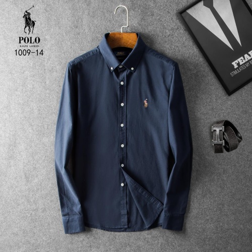 Cheap Ralph Lauren Polo Shirts Long Sleeved For Men #1171947 Replica Wholesale [$42.00 USD] [ITEM#1171947] on Replica Ralph Lauren Polo Shirts