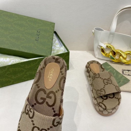 Cheap Gucci Slippers For Women #1172082 Replica Wholesale [$76.00 USD] [ITEM#1172082] on Replica Gucci Slippers