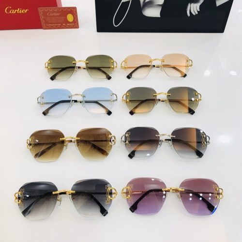 Cheap Cartier AAA Quality Sunglassess #1172112 Replica Wholesale [$60.00 USD] [ITEM#1172112] on Replica Cartier AAA Quality Sunglassess
