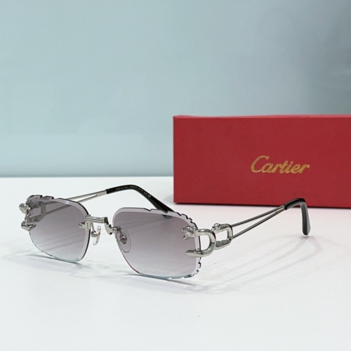 Cheap Cartier AAA Quality Sunglassess #1172124 Replica Wholesale [$56.00 USD] [ITEM#1172124] on Replica Cartier AAA Quality Sunglassess
