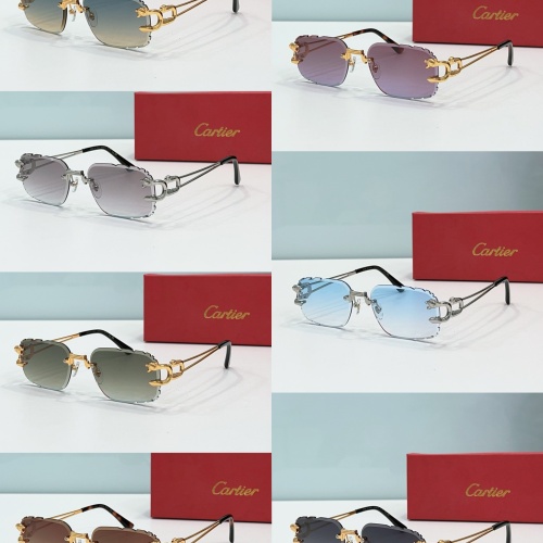 Cheap Cartier AAA Quality Sunglassess #1172124 Replica Wholesale [$56.00 USD] [ITEM#1172124] on Replica Cartier AAA Quality Sunglassess