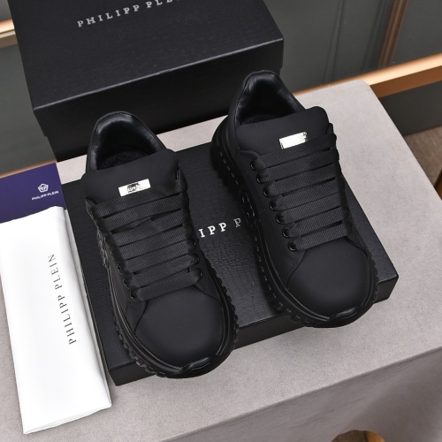 Cheap Philipp Plein Casual Shoes For Men #1172156 Replica Wholesale [$105.00 USD] [ITEM#1172156] on Replica Philipp Plein PP Casual Shoes