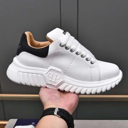 Cheap Philipp Plein Casual Shoes For Men #1172157 Replica Wholesale [$105.00 USD] [ITEM#1172157] on Replica Philipp Plein PP Casual Shoes