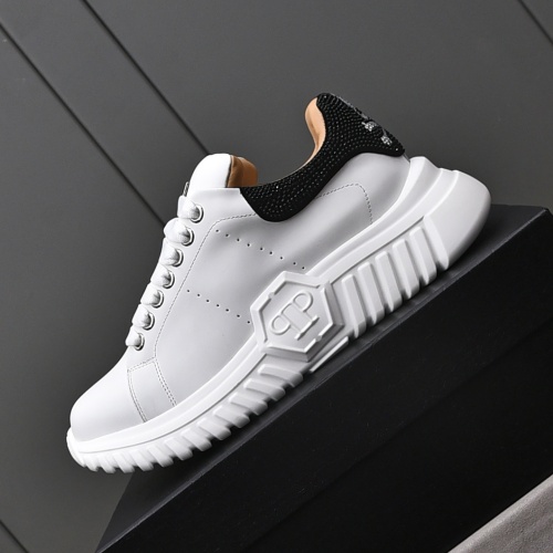 Cheap Philipp Plein Casual Shoes For Men #1172158 Replica Wholesale [$105.00 USD] [ITEM#1172158] on Replica Philipp Plein PP Casual Shoes