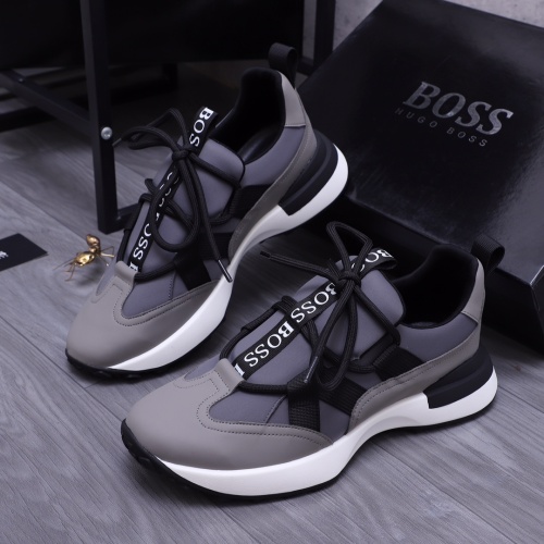 Cheap Boss Casual Shoes For Men #1172261 Replica Wholesale [$76.00 USD] [ITEM#1172261] on Replica Boss Casual Shoes