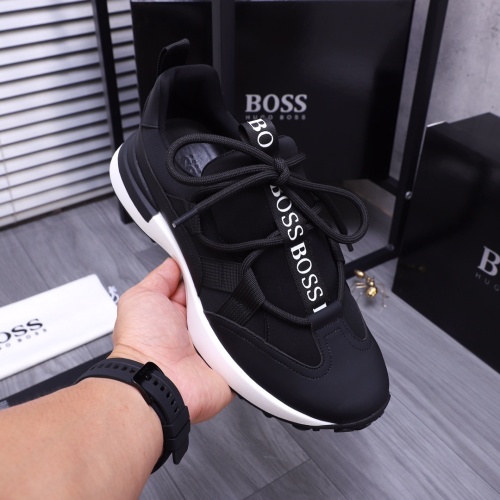 Cheap Boss Casual Shoes For Men #1172263 Replica Wholesale [$76.00 USD] [ITEM#1172263] on Replica Boss Casual Shoes