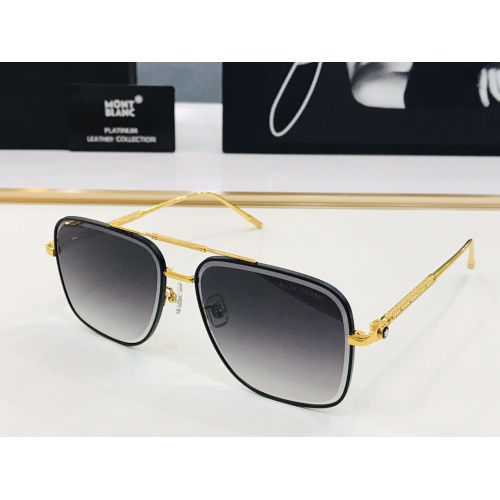 Cheap Montblanc AAA Quality Sunglasses #1172290 Replica Wholesale [$60.00 USD] [ITEM#1172290] on Replica Montblanc AAA Quality Sunglasses