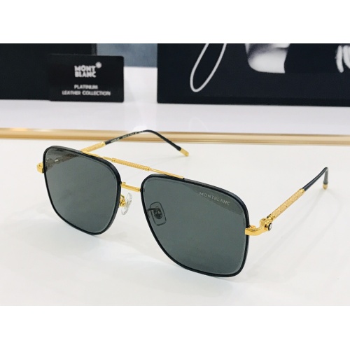 Cheap Montblanc AAA Quality Sunglasses #1172291 Replica Wholesale [$60.00 USD] [ITEM#1172291] on Replica Montblanc AAA Quality Sunglasses