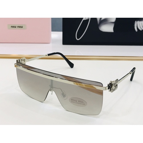 Cheap MIU MIU AAA Quality Sunglasses #1172303 Replica Wholesale [$60.00 USD] [ITEM#1172303] on Replica MIU MIU AAA Sunglasses