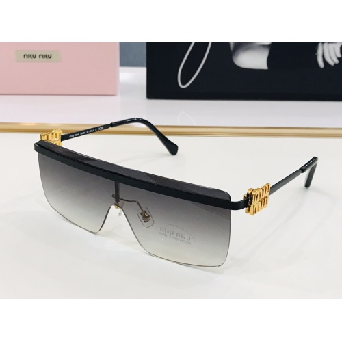 Cheap MIU MIU AAA Quality Sunglasses #1172305 Replica Wholesale [$60.00 USD] [ITEM#1172305] on Replica MIU MIU AAA Sunglasses